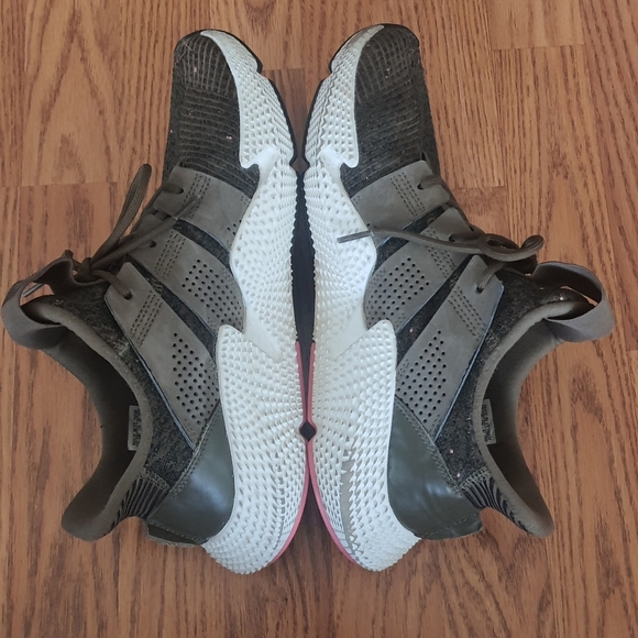 Gs Adidas Shoes Mens 9 Prophere Olive Green Sneakers - Picture 16 of 16